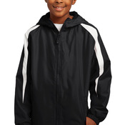 Youth Fleece Lined Colorblock Jacket