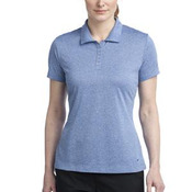 Ladies Dri FIT Heather Polo