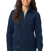 Women's Full Zip Fleece Jacket