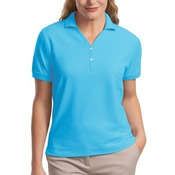 Ladies 100% Pima Cotton Polo