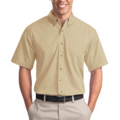 Short Sleeve Twill Shirt