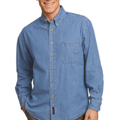 Long Sleeve Value Denim Shirt