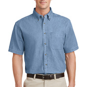 Short Sleeve Value Denim Shirt