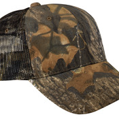 Pro Camouflage Series Cap with Mesh Back