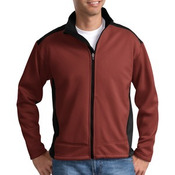 Two Tone Soft Shell Jacket