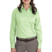 Ladies Non Iron Twill Shirt