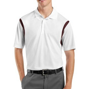 Back Blocked Micropique Sport Wick &#174; Polo