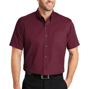 Short Sleeve SuperPro Twill Shirt